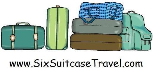 sixsuitcasetravel logo