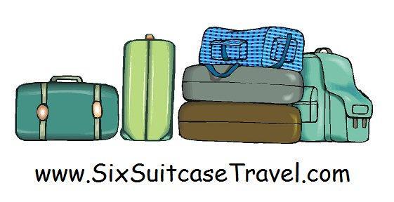 sixsuitcasetravel logo