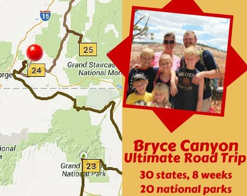 Big Family Trip to Bryce Canyon