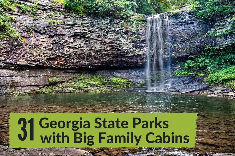 Georgia State Parks Big Family Cabins