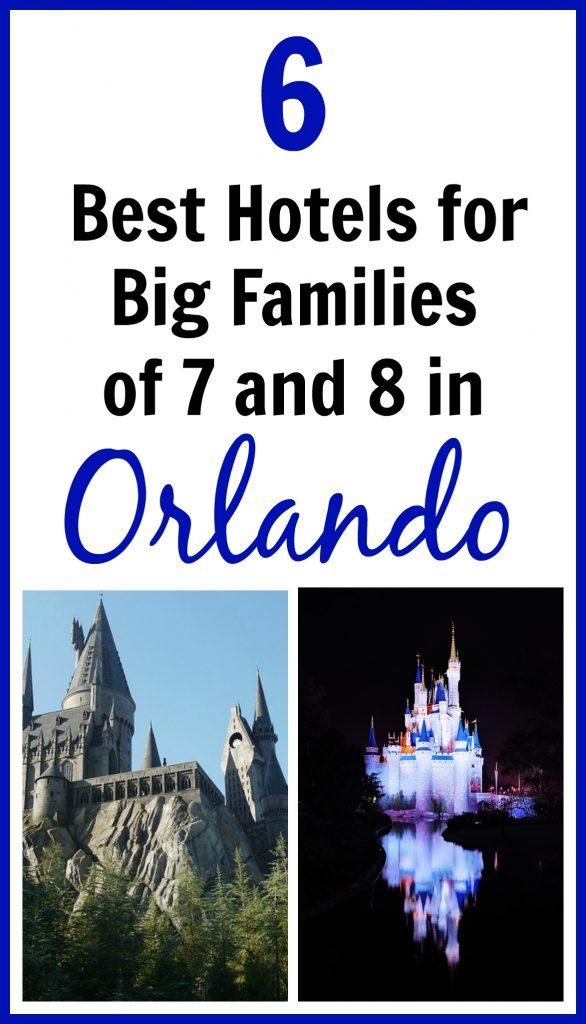 orlando hotels for 7 and 8