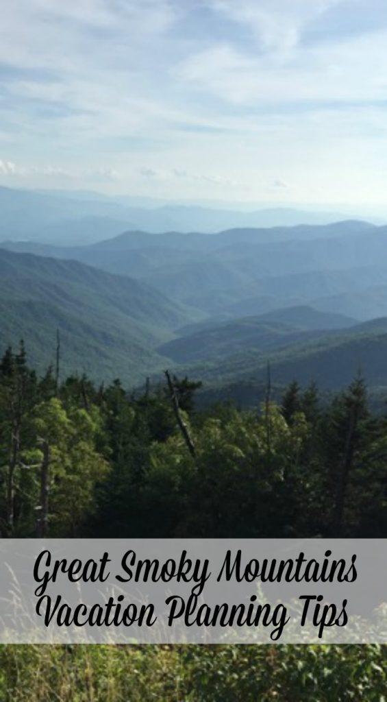 Great Smoky Mountains Vacation Planning Tips
