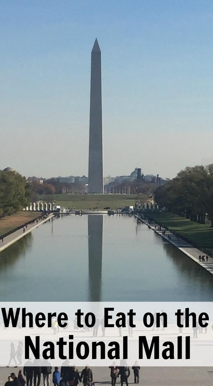 Where to Eat Lunch on the National Mall