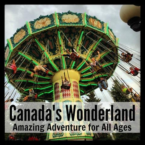Canada's Wonderland fun for all ages