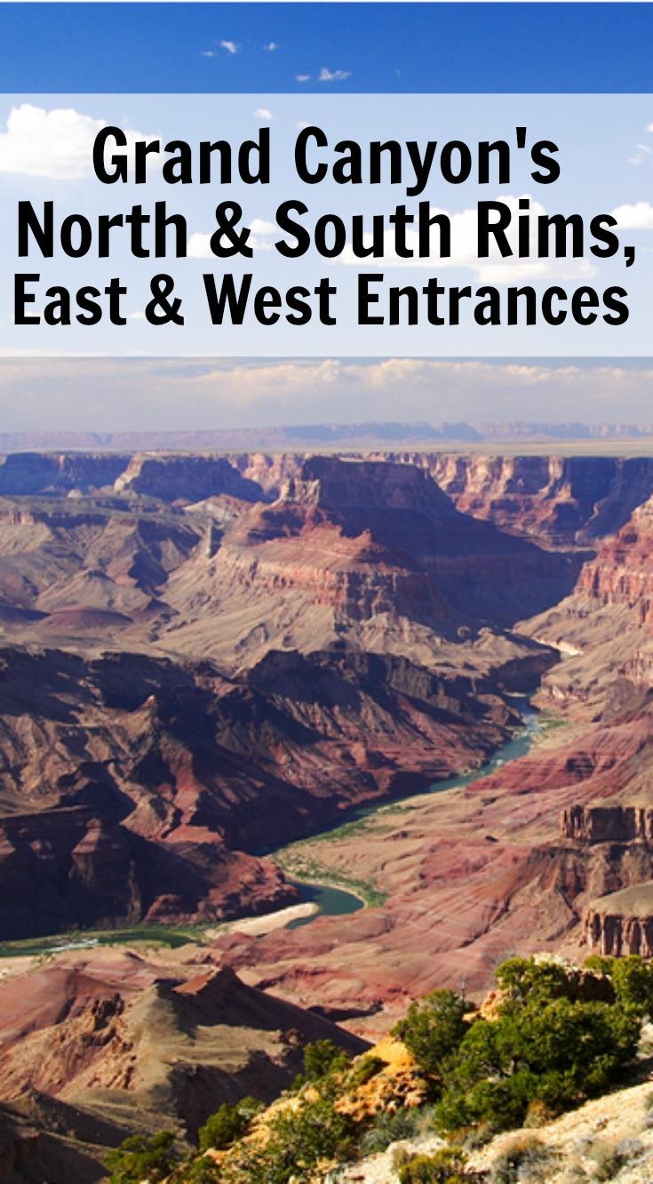 Which Grand Canyon Entrance to Visit