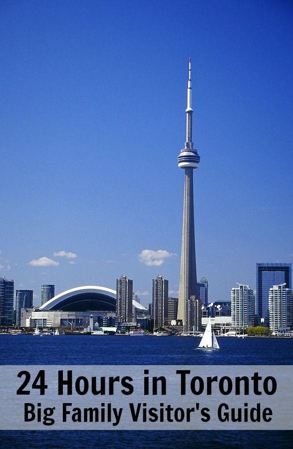 tips for visiting Toronto in 24 hours