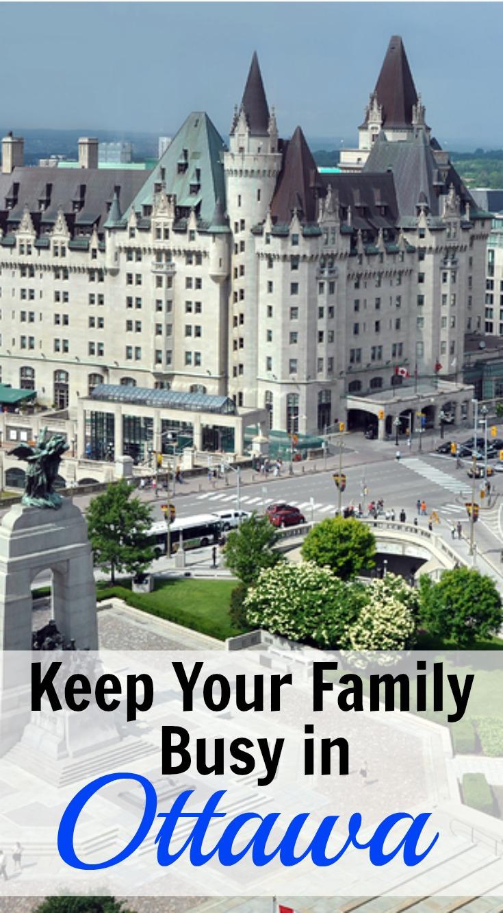 Big Family Ottawa Tips