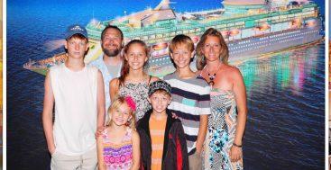 Big Family Royal Caribbean Eastern Mediterranean Cruise on the Big Family European Expedition