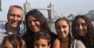 First Trip Abroad for this Family of Six – We LOVE London!!!!