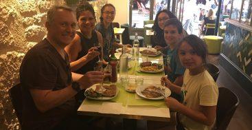 First Trip Abroad for this Family of Six – Second Stop – Paris!!!!
