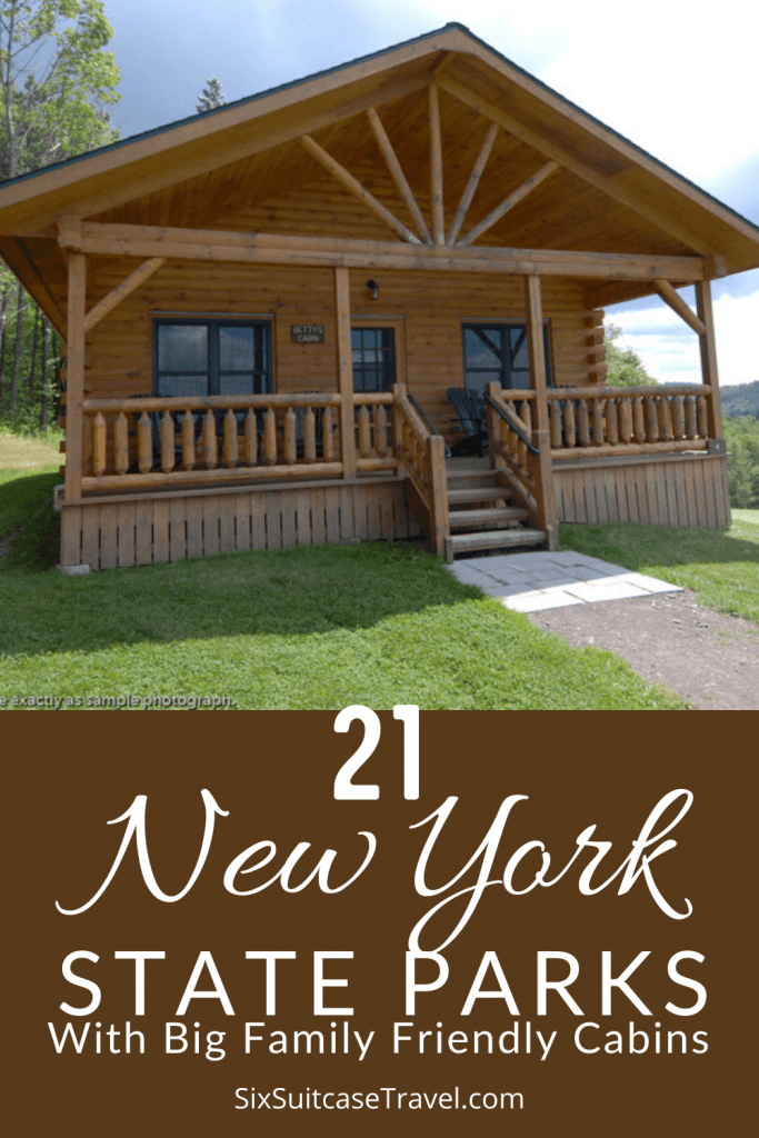 Cabins and Food – Camp Seneca Lake