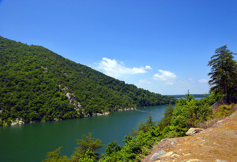 view of Smith Mountain Lake Virginia