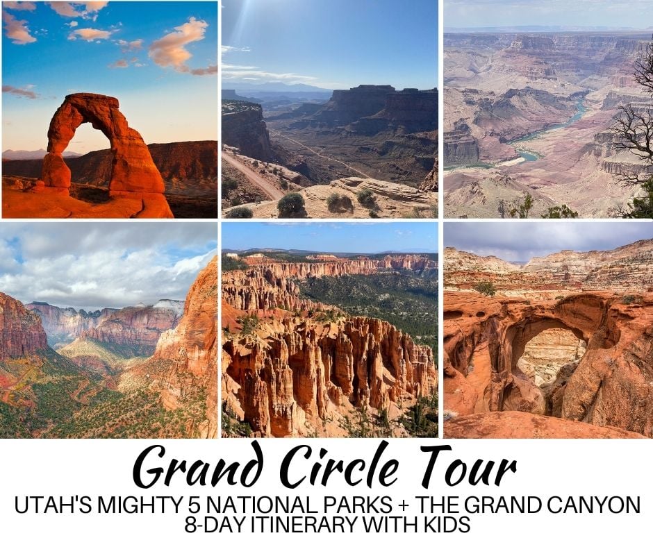 From Las Vegas: 7-Day Utah & Arizona National Parks Tour