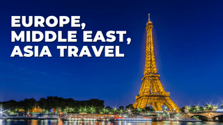 big family trip ideas to europe middle east and asia