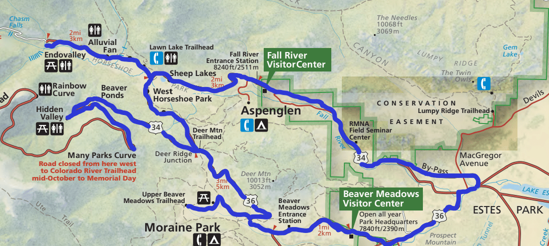 Rocky Mountain National Park Itinerary (Ideas for 1 to 5 Days)