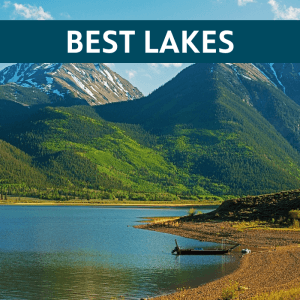 best lakes to rent a lake house