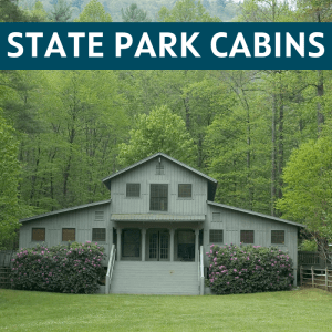 state park cabins