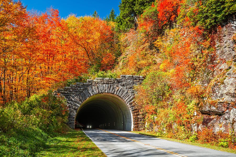 Blue Ridge Parkway, Scenic Drive, US National Park