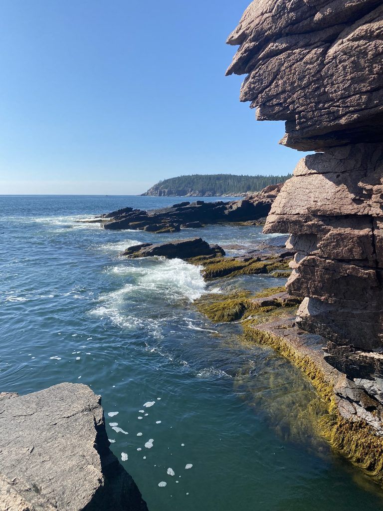 view from thunder hole