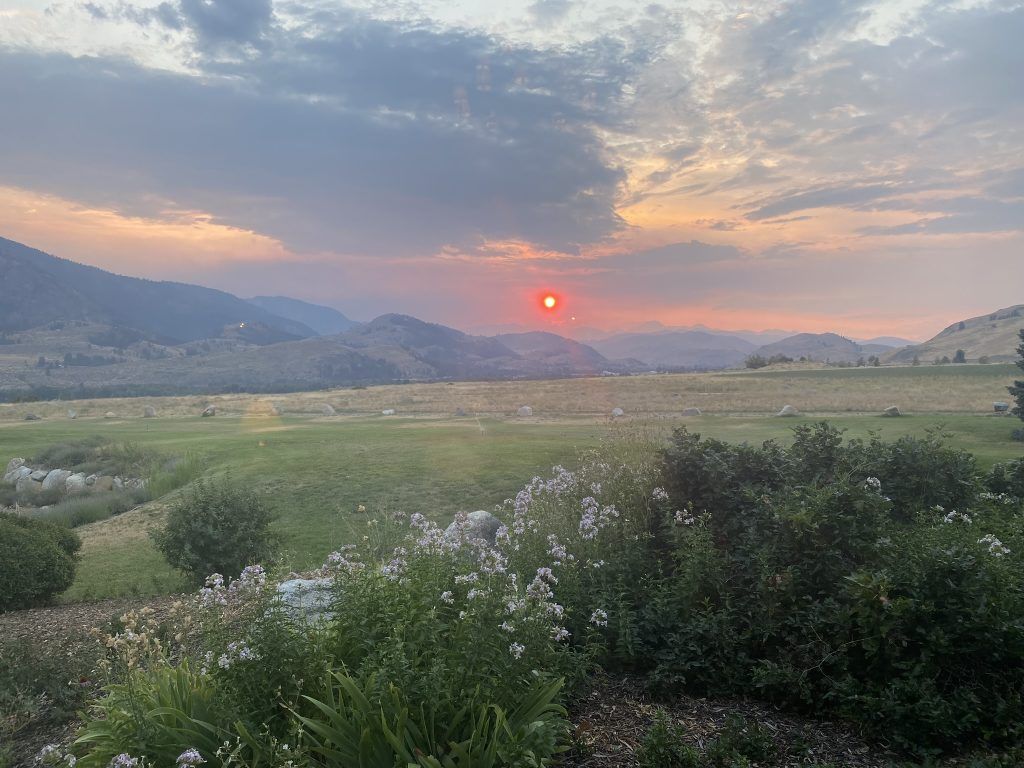washington state fire haze