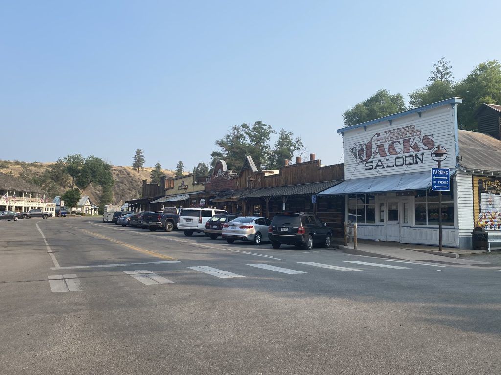 winthrop washington western town
