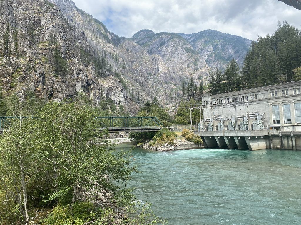gorge powerhouse