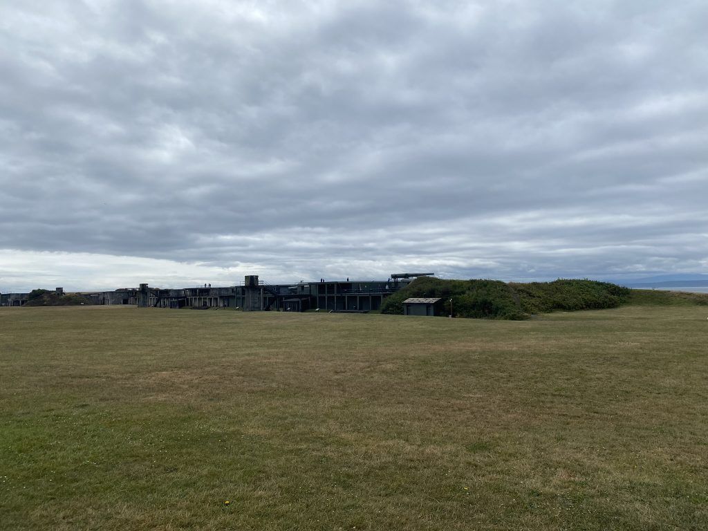 battery worth fort casey