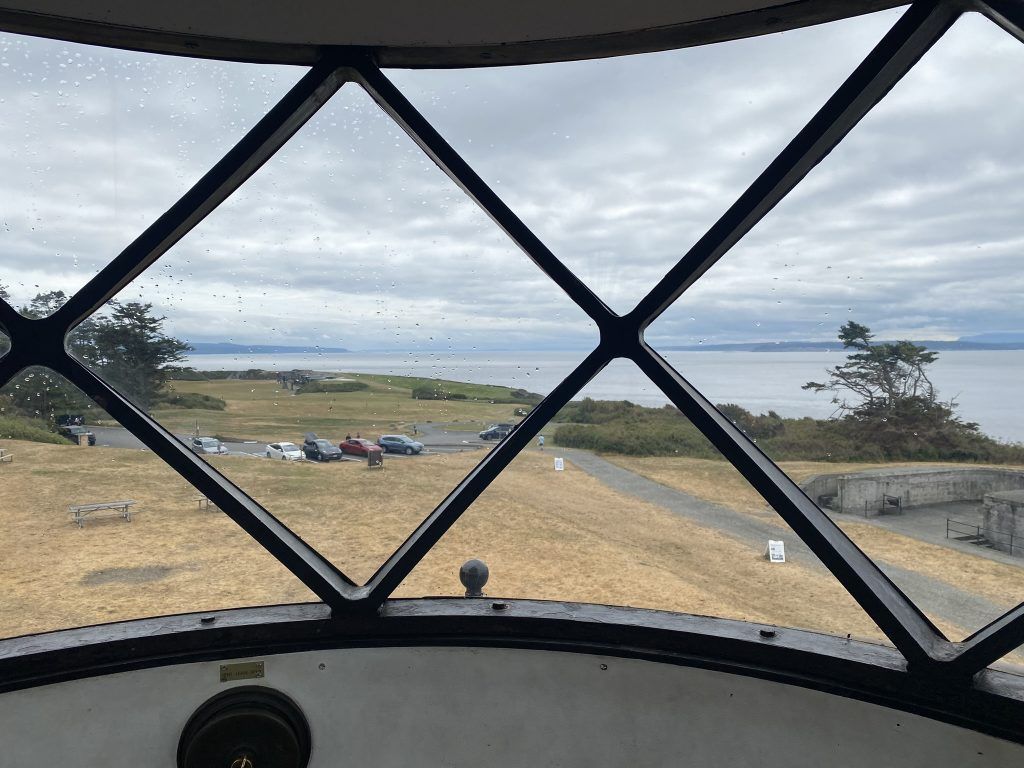 admiralty head lighthouse view