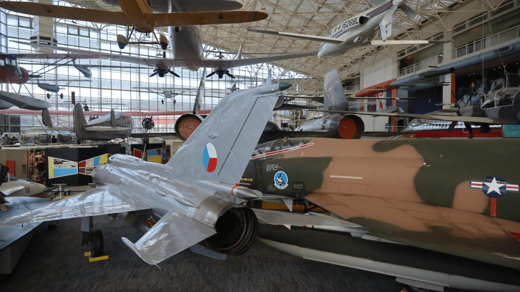museum of flight planes