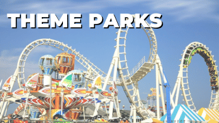 Hotels near theme parks for families, sleeping 5 or more