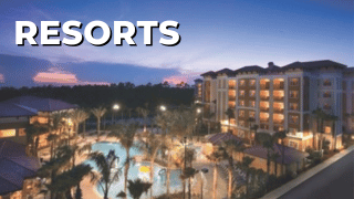 Resort style accommodations for 5 or more guests