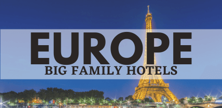 european hotels for big families