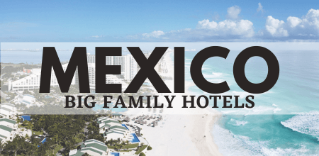 mexico hotels sleep 5 6 7 8 persons