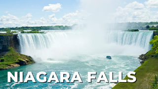 Niagara Falls Canada hotels sleep big families of 5, 6, 7, 8