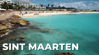 Sint Maarten hotels sleep big families of 5, 6, 7, 8
