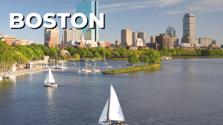 Boston hotels with large suites for families of up to 8 people