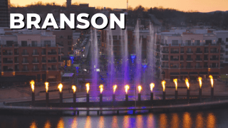 Big family hotels in Branson for groups of 5, 6, 7, or 8