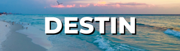 Destin, Florida hotels for families offering suites for 5 to 8 guests