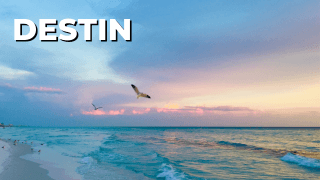 Destin hotels for families of 5, 6, or more with nearby beach access