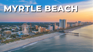Family-friendly Myrtle Beach hotels for groups of 5, 6, 7, or 8