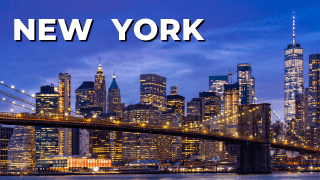 Family accommodations in New York City sleeping up to 8 guests