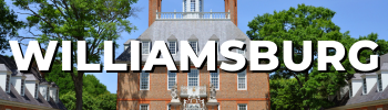 Family-friendly hotels in Williamsburg, VA for groups of 5 to 8