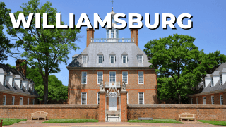 Williamsburg hotels for big families of 5 to 8 guests