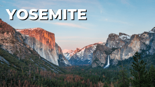 Yosemite National Park accommodations for big families up to 8 guests
