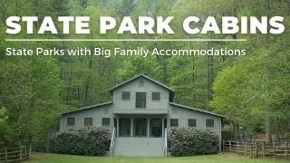 state park cabin
