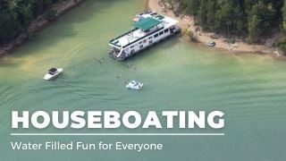 houseboat rental