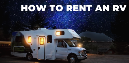 how to rent rv