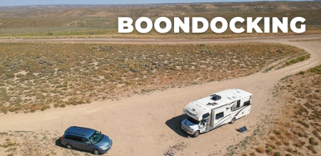 how to rv boondock