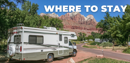 where to stay rving
