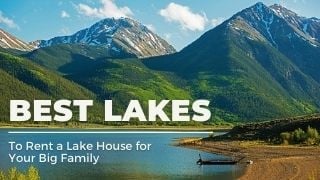 lake house vacation rentals